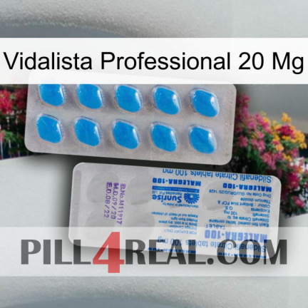 Vidalista Professional 20Mg new15